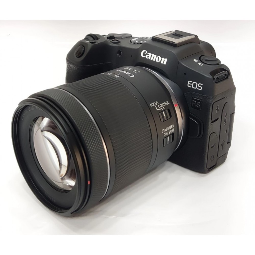Canon EOS R8 with 24-105mm STM